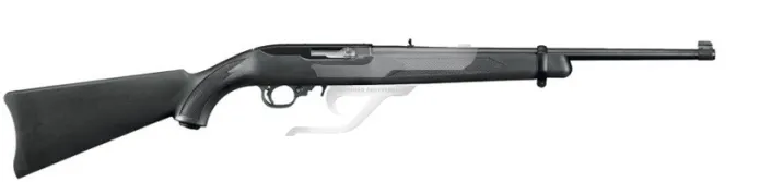 Ruger 10/22 Carbine Fekete 22 Lr. 01151 Félaut.Puska 18,5"cső 10 lőszeres tár ÚJ