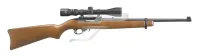 Ruger 10/22 Carbine Fekete 22 Lr. 31159 Félaut. 18,5"cső +3-9x40 Távcső ÚJ