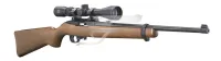 Ruger 10/22 Carbine Fekete 22 Lr. 31159 Félaut. 18,5"cső +3-9x40 Távcső ÚJ