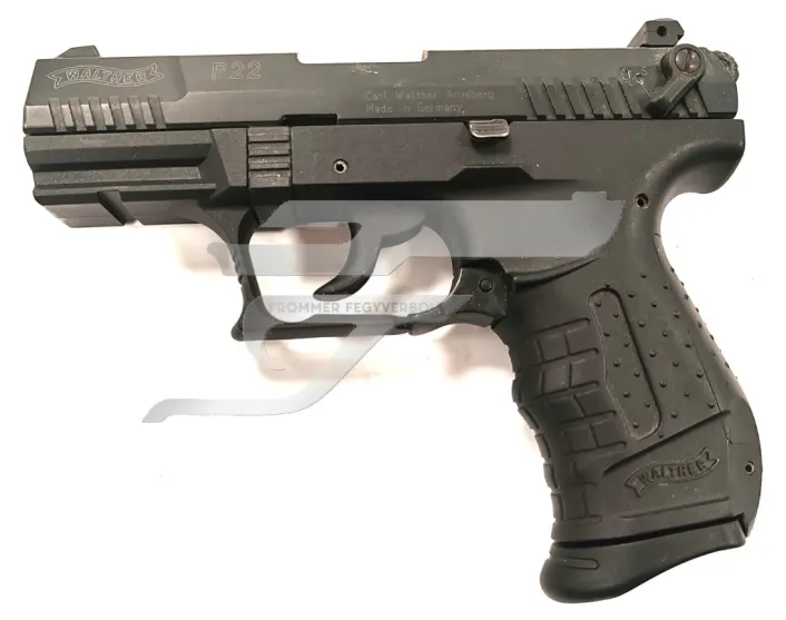 Walther P-22 9mm PAK használt gázriasztó pisztoly