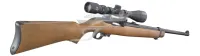 Ruger 10/22 Carbine Fekete 22 Lr. 31159 Félaut. 18,5"cső +3-9x40 Távcső ÚJ