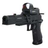 Umarex 4,5BB RaceGun szett. UM581611 , Fekete 21 db-os tár Co patron