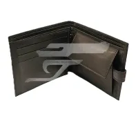 Blazek 210111 Pénztárca Fekete Bőr