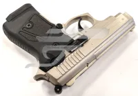 Zoraki 914A nikkel 9mm PAK használt gázriasztó pisztoly