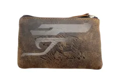 Kulcstartó Disznó motívummal barna színű 415110602