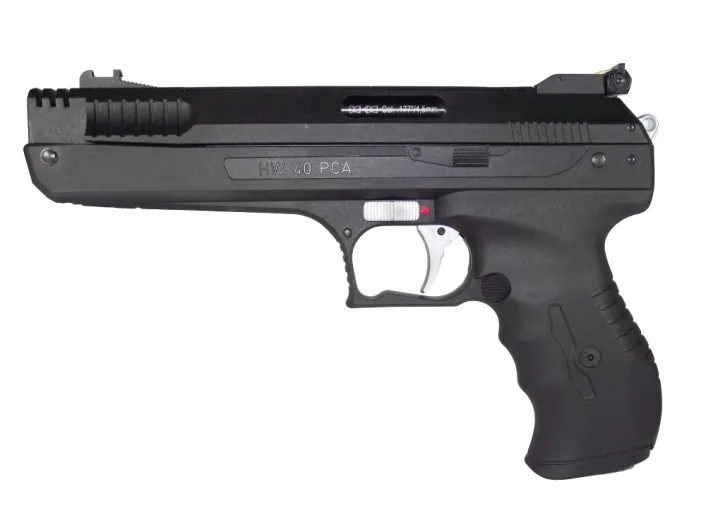 Weihrauch HW-40 PCA Légpisztoly 2317400 . 4,5 mm Elősűrítéses