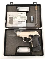 Zoraki 914A nikkel 9mm PAK használt gázriasztó pisztoly