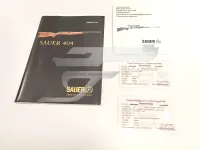 Sauer M404 300Win. Mag. használt golyós puska ,váltócsővel B10(2026)