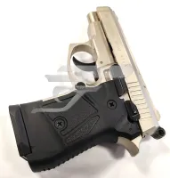 Zoraki 914A nikkel 9mm PAK használt gázriasztó pisztoly