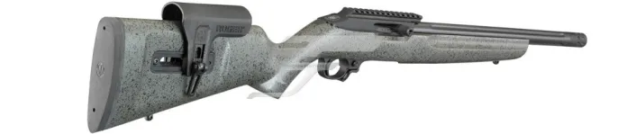 Ruger 10/22 Competition ,22 Lr. 31120 . Golyós Puska Fekete/szürke 16,12" Új