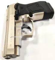 Zoraki 914A nikkel 9mm PAK használt gázriasztó pisztoly