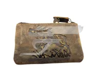 Kulcstartó Szarvas motívummal barna színű 415110604