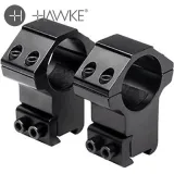 Hawke HA21001 Magas 1" 9-11 mm . Távcsőtartó Szerelék