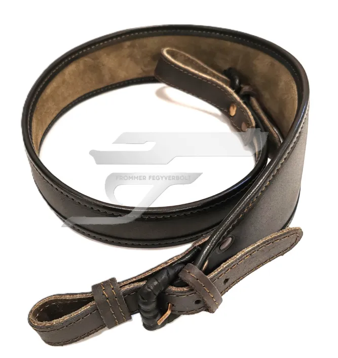 Nobil Hunt. Fegverszíj Bőr, Extra Széles . Párnázott