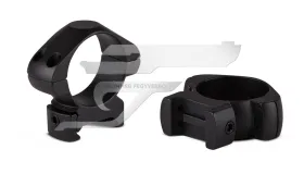 Konus 1"-os Távcsőszerelék Alacsony 7402 Acél  Weawer Sinre