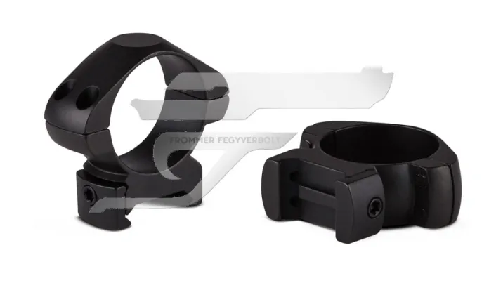 Konus 1"-os Távcsőszerelék Alacsony 7402 Acél  Weawer Sinre