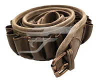 Nobil Hunt.20-as Sörétes Töltényőv Zöld . Bőr 120-140 cm.