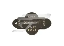 Gemini univerzális choke kulcs lapforma . 12 16 20 28 36 kaliber