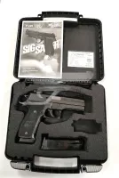 Sig Sauer P226 LDC 9x19 használt maroklőfegyver B5(2035)