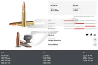 ,308 Win. Norma Oryx Bonded No. 20174732 11,7g / 180gr