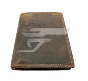 Pénztárca Szarvas motívummal álló, barna színű 4127726