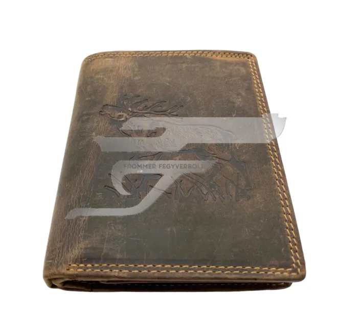 Pénztárca Szarvas motívummal álló, barna színű 4127726