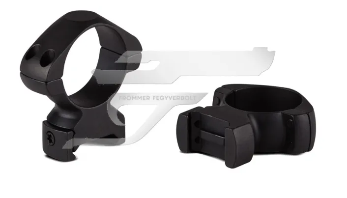 Konus 1"-os Távcsőszerelék Magas  7400 Acél, Weawer Sinre