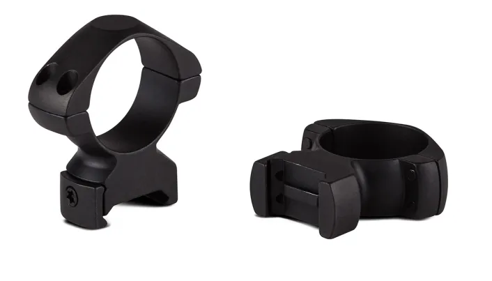 Konus 1"-os Távcsőszerelék Magas  7400 Acél, Weawer Sinre