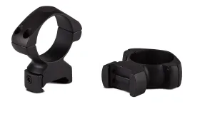 Konus 1"-os Távcsőszerelék Alacsony 7402 Acél  Weawer Sinre