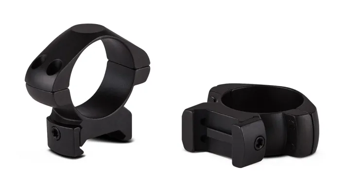 Konus 30-as Távcsőszerelék Közepes 7404 Acél, Weawer Sinre