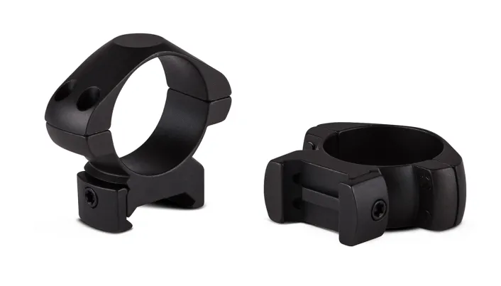 Konus 30-as Távcsőszerelék Alacsony 7405 Acél, Weawer Sinre