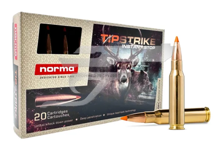 ,308 Win. Norma Tipstrike 20174352 . 11g 170 gr.