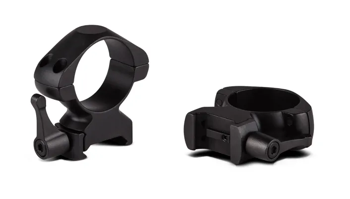 Konus 1"-os Távcsőszerelék Magas  7406 Oldható, Acél, Weawer Sinre