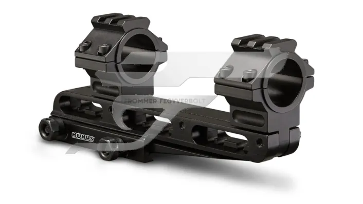 Konus 30-as Egyrészes Távcsőszerelék7219 Weaver Szerelékre Állítható