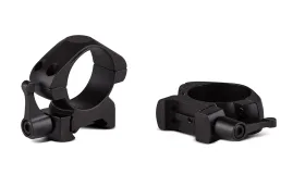 Konus 1"-os Távcsőszerelék Medium 7407 Oldható,Acél, Weawer Sinre