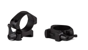 Konus 1"-os Távcsőszerelék Alacsony 7408 Oldható,Acél, Weawer Sinre