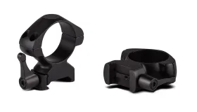 Konus 30-as Távcsőszerelék Magas 7409 Oldható,Acél, Weawer Sinre