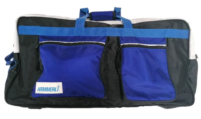 Hammerli Sporttáska 2775255 . 63600000 Fekete,fehér. kék