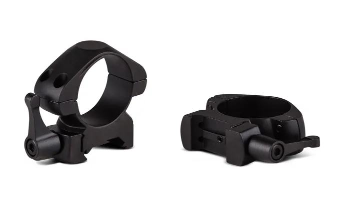 Konus 30-as Távcsőszerelék Közepes 7410 Oldható,Acél, Weawer Sinre