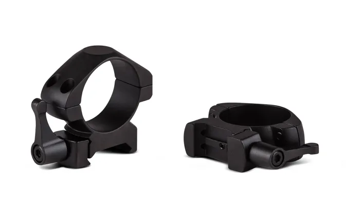 Konus 30-as Távcsőszerelék Alacsony 7411 Oldható,Acél, Weawer Sinre