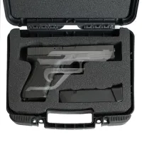 IMI ZPCFS Pisztoly Hordtáska Szivacsos . Műanyag