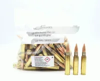 ,308 Win. PRVI Partizan FMJ BT 9,4g . 145gr. 100 db-os csomag