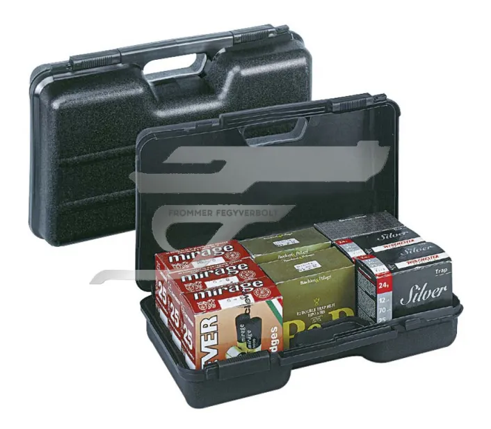 Műanyagtok sörétes lőszernek SC20200SC , 200 db-os fekete