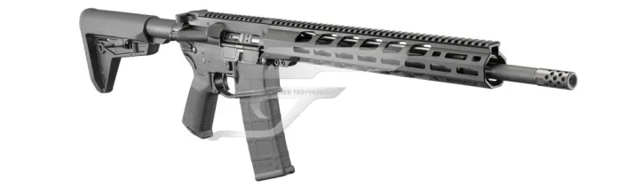 Ruger AR-556 MPR ,223 Rem 08514 Karabély 18"cső 10 lőszeres tár