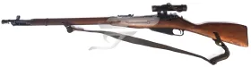 Tula Mosin-Nagant 7,62x54R FINN CSŐVEL!! golyós puska használt B10(2031)