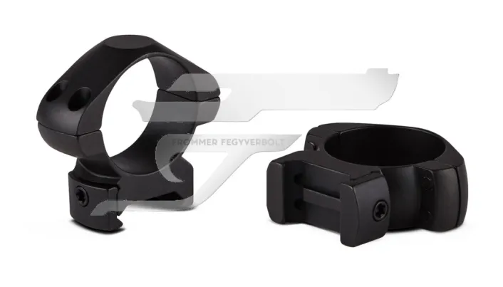 Konus 30-as Távcsőszerelék Közepes 7404 Acél, Weawer Sinre