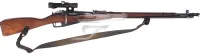 Tula Mosin-Nagant 7,62x54R FINN CSŐVEL!! golyós puska használt B10(2031)