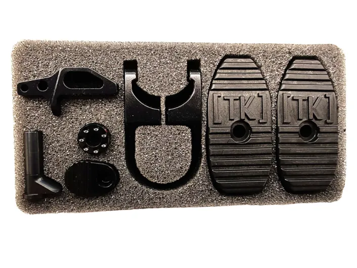 Tandemkross Race gun kit Browning . Buckmark tuningszett fekete