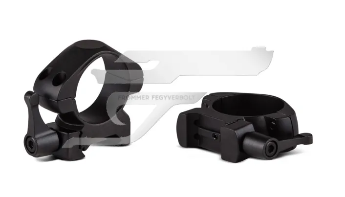 Konus 30-as Távcsőszerelék Közepes 7410 Oldható,Acél, Weawer Sinre