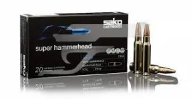 ,308 Win. Sako Super Hammerhead 235A . 150g 9,7g Puskalőszer